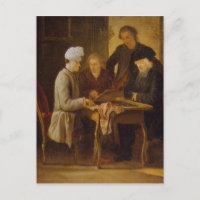 Voltaire beim Schach