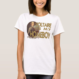 Voltaire ist mein Homeboy T-Shirt