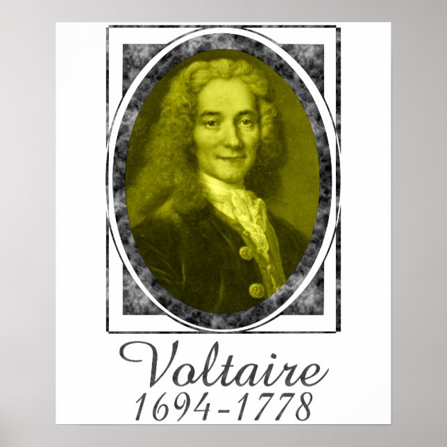 Voltaire Poster (Vorne)