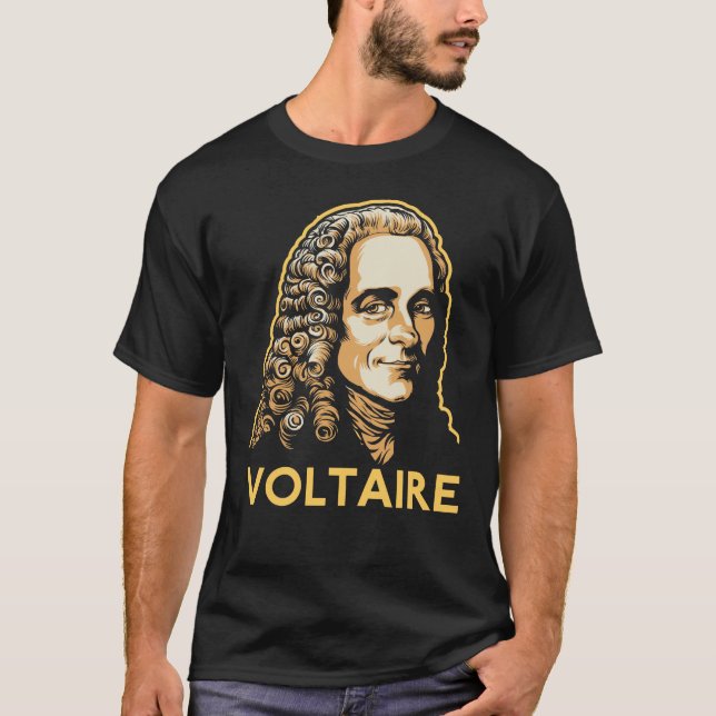 Voltaire Shirt (Vorderseite)