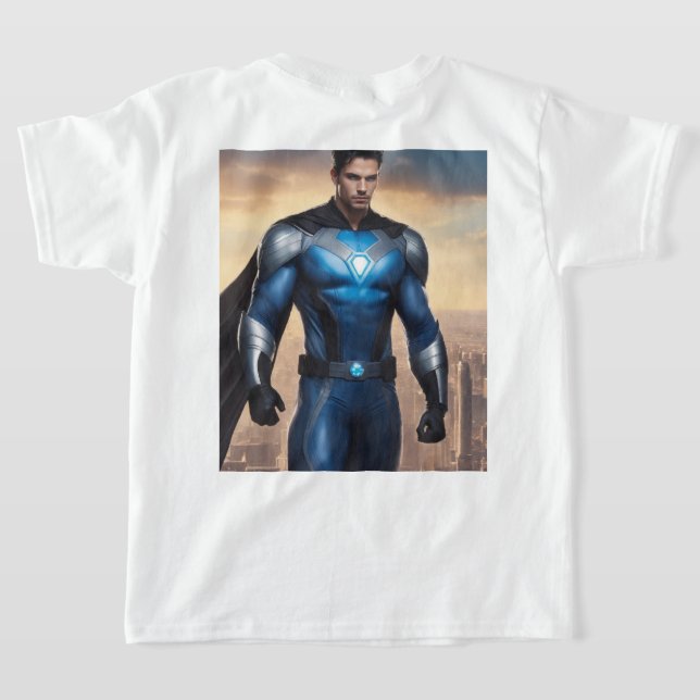 VoltWear: Power nach oben mit der Elektrizität T-Shirt (AblageHinten)