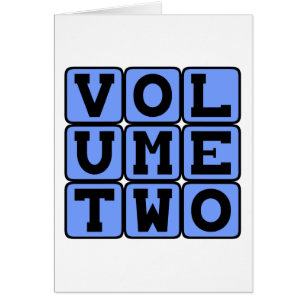 Volume II, deuxième volume