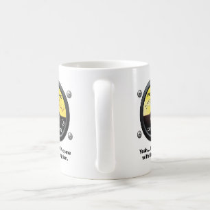 Volume Kontrolle Funny Mug Kaffeetasse