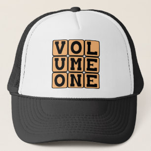 Volume One, First Volume Truckerkappe