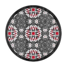 Volume sixteen's kaleidoscope art nine schneidebrett