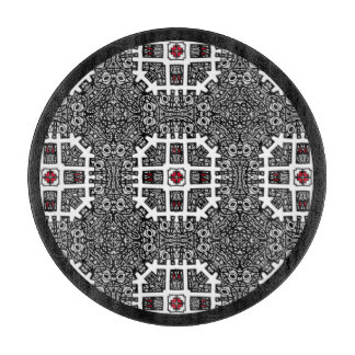 Volume sixteen's kaleidoscope art nineteen schneidebrett