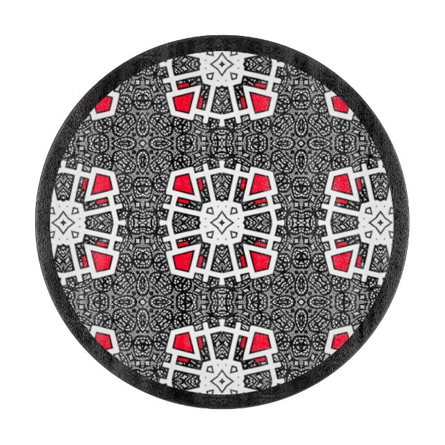 Volume sixteen's kaleidoscope art seventeen schneidebrett (Vorderseite)