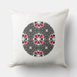 Volume sixteen's kaleidoscope art three kissen