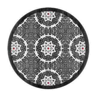 Volume sixteen's kaleidoscope art twelve schneidebrett