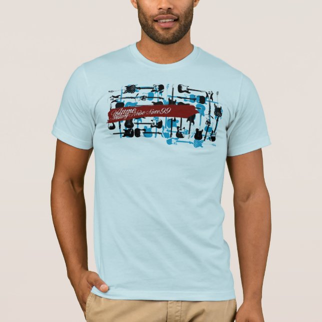 Volumen, das Geräusche macht T-Shirt (Vorderseite)