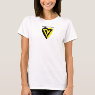 Voluntarismus ist Liebe - Frauen an der Spitze T-Shirt