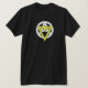 Voluntaryist Anarchisten-Shirt-Schwarzes T-Shirt (Design vorne)