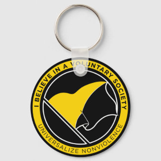 Voluntaryist AnCap Schlüsselanhänger