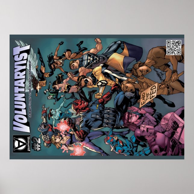 Voluntaryist Issue No. 2 Cover Poster (Vorne)