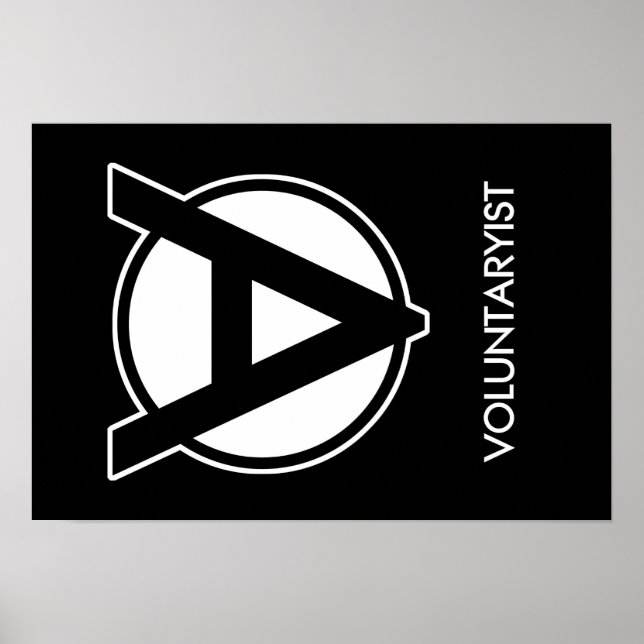 Voluntaryist Poster 19 von 13 (Vorne)