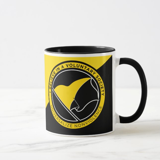Voluntaryist-Tasse Tasse (Rechts)