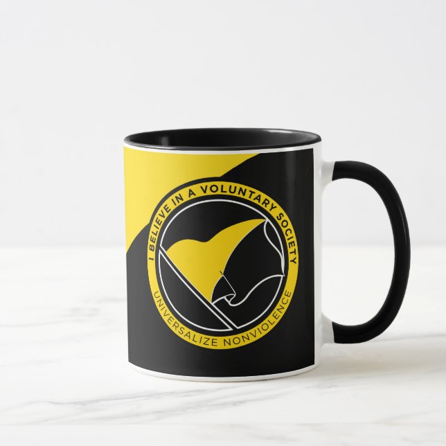 Voluntaryist-Tasse Tasse (Rechts)