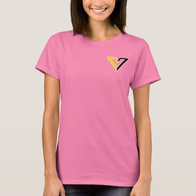 Voluntaryist V Shirt (Vorderseite)