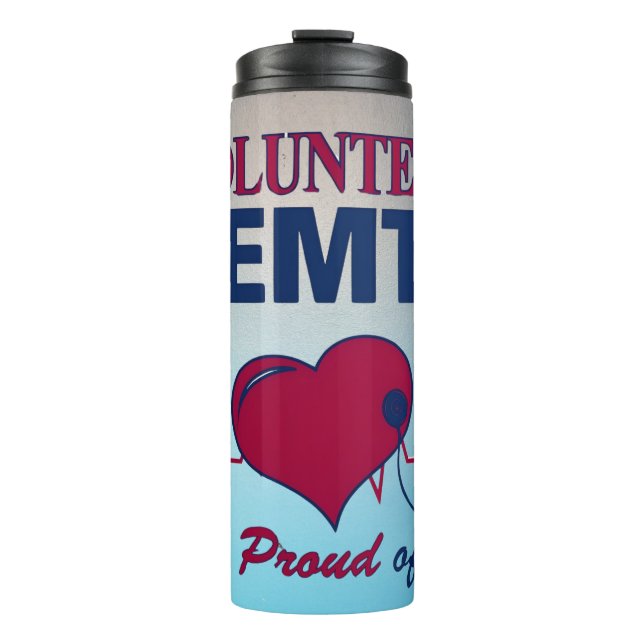 Volunteer EMT Thermosbecher (Vorderseite)