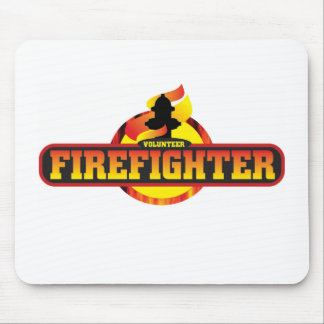 Volunteer Firefighter-Mauspad Mousepad