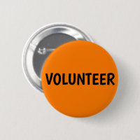 Volunteer ID Black und Orange