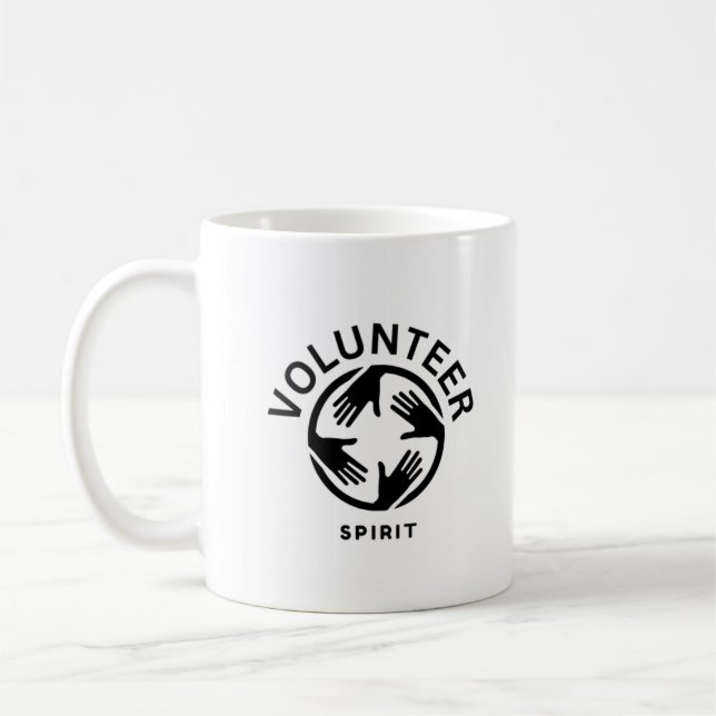 Volunteer Spirit Kaffeetasse (Links)