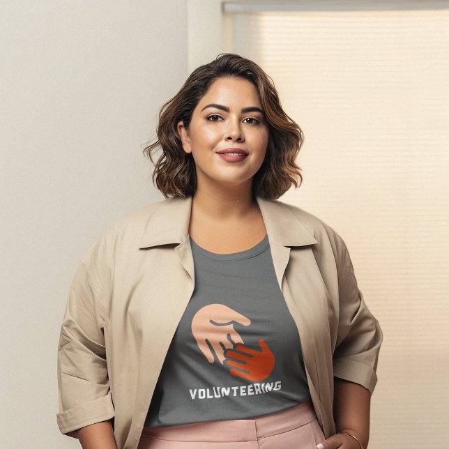 Volunteering Hobby T-Shirt (Von Creator hochgeladen)