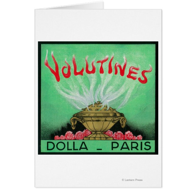 Volutines Parfüm LabelParis, Frankreich (Vorne)