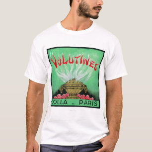 Volutines Parfüm LabelParis, Frankreich T-Shirt