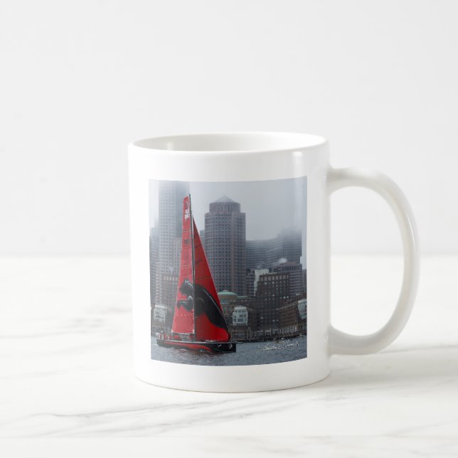 Volvo-Ozean-Rennen-Segeln-Tassen Kaffeetasse (Rechts)
