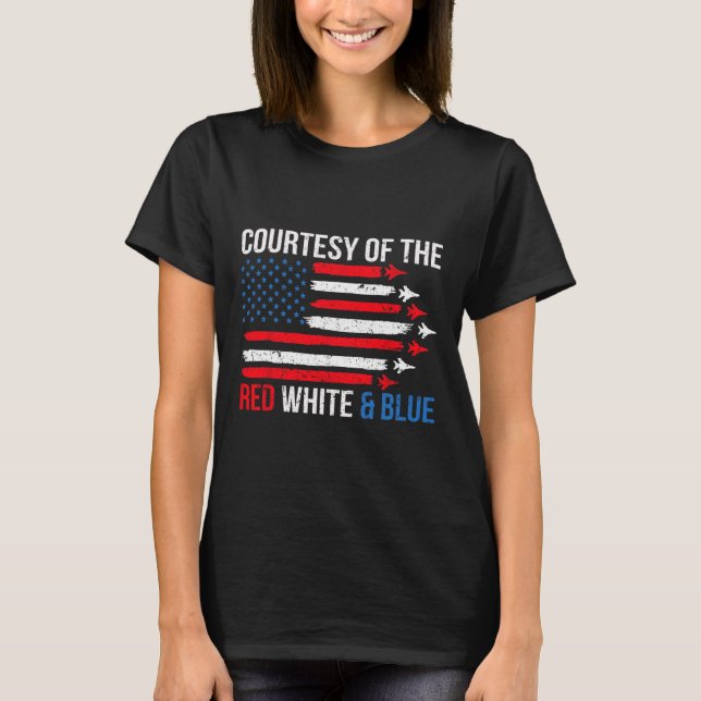 vom 4. Juli T-Shirt (Vorderseite)