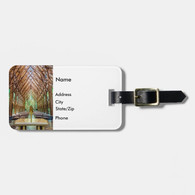 Vom Altar-Gepäckanhänger Gepäckanhänger (Vorderseite horizontal)