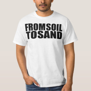 VOM BODEN, ZUM VON VON GDP SO ZU VERSANDEN T-Shirt