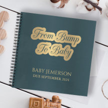 Vom Bump bis zum Baby Keepake Schwangerschaft Jour