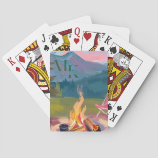 Vom Campfire Spielkarten