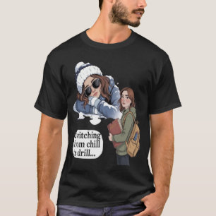 Vom Chillen zum Büffeln T-Shirt