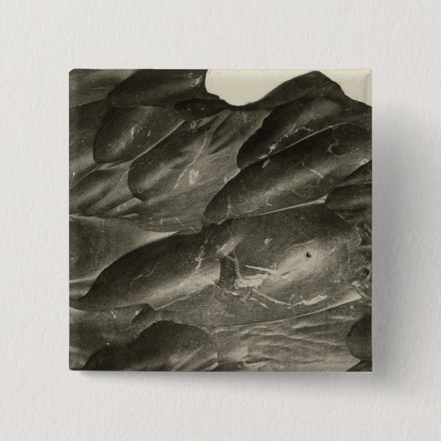 Vom Colorado geschnitzter Felsen Button (Vorderseite)