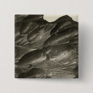 Vom Colorado geschnitzter Felsen Button