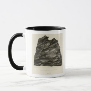 Vom Colorado geschnitzter Felsen Tasse