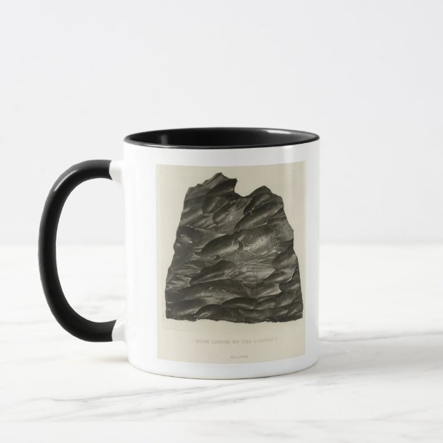 Vom Colorado geschnitzter Felsen Tasse (Links)