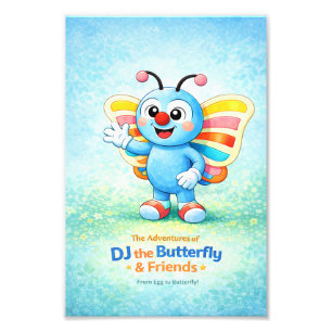 Vom Ei zum Schmetterling Poster