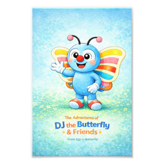 Vom Ei zum Schmetterling Poster