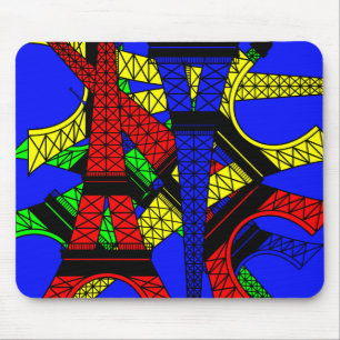 Vom Eiffelturm Inspiriert Mousepad