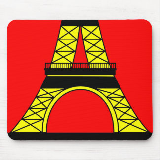Vom Eiffelturm Inspiriert Mousepad