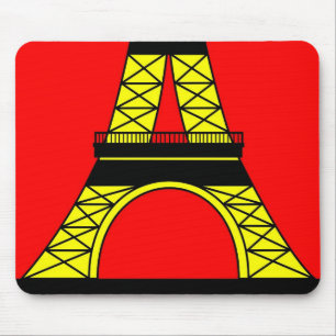 Vom Eiffelturm Mousepad