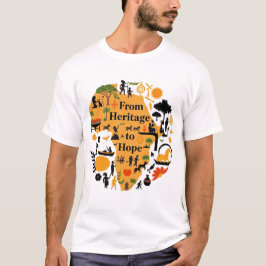 Vom Erbe zur Hoffnung - "Heritage Strong" T-Shirt