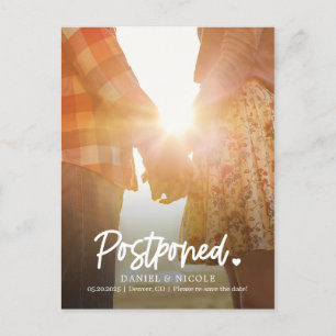 Vom FARBE "Herz-EDITABLE" ändern Sie das Datum Postkarte