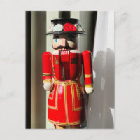 Vom Fenster Stehender Nutcracker