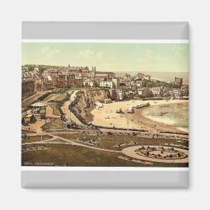Vom Garten, Broadstairs, England Vintage-Foto Magnet