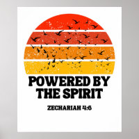 Vom Geist angetrieben - Zechariah 4:6